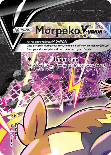 Carta Morpeko V-UNION