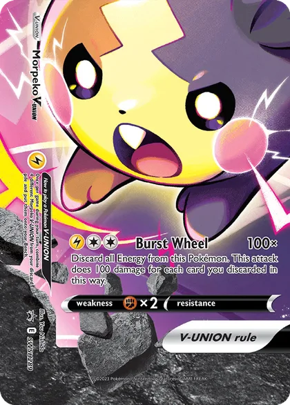Carta Morpeko V-UNION