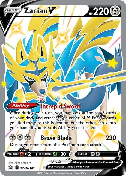 Carta Zacian V