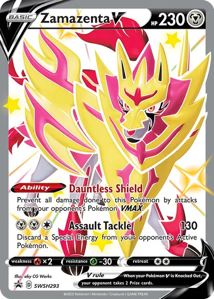 Carta Zamazenta V
