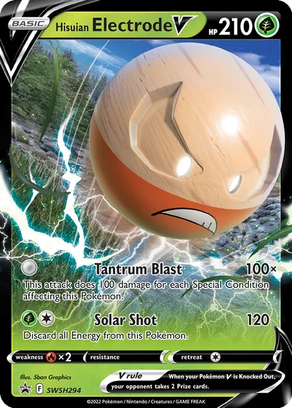 Carta Hisuian Electrode V
