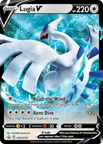 Carta Lugia V