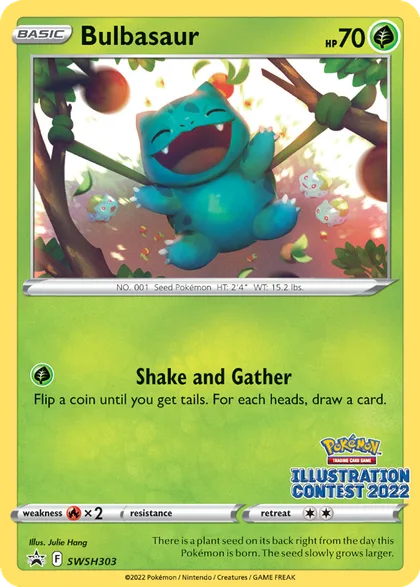 Carta Bulbasaur