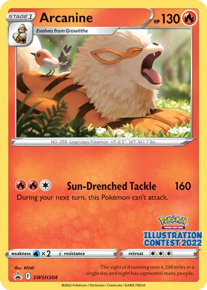 Carta Arcanine