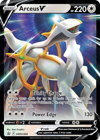 Carta Arceus V