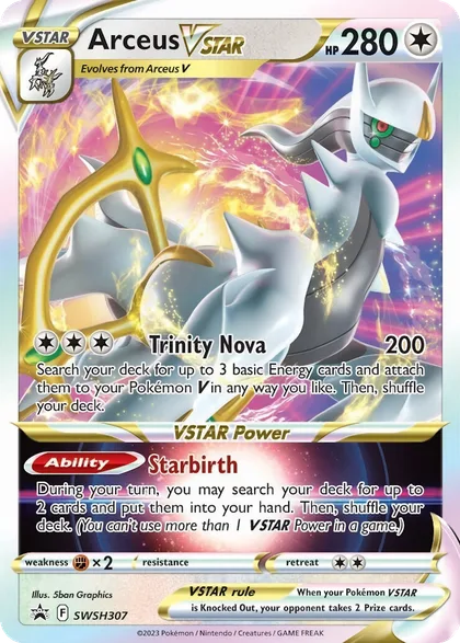 Carta Arceus VSTAR