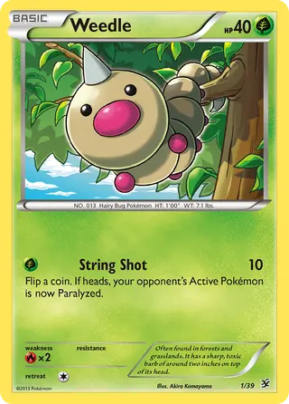 Carta Weedle