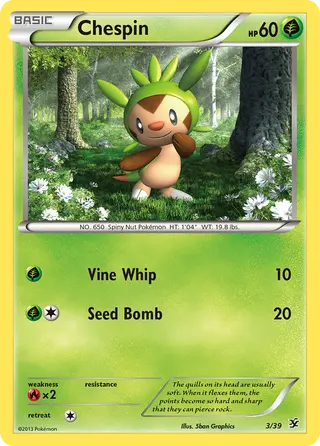 Carta Chespin