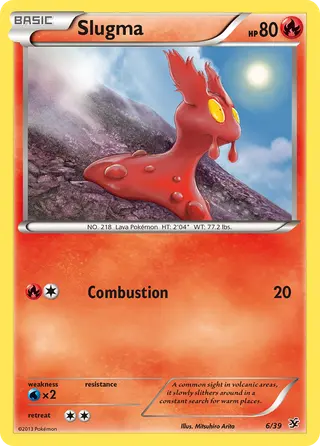Carta Slugma