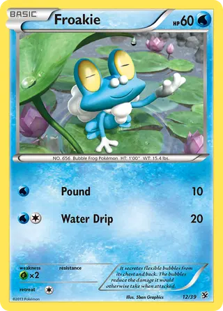 Carta Froakie