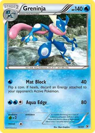Carta Greninja