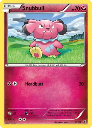 Carta Snubbull