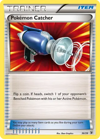 Carta Pegador de Pokémon