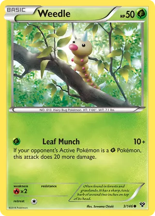 Carta Weedle