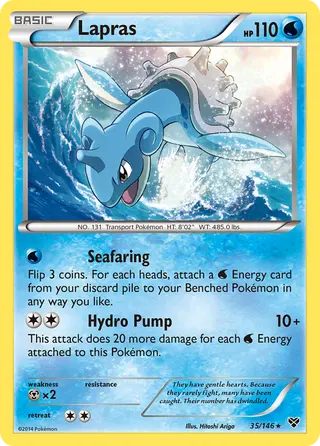 Carta Lapras