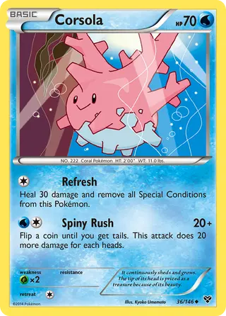 Carta Corsola
