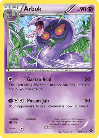 Carta Arbok