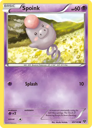 Carta Spoink