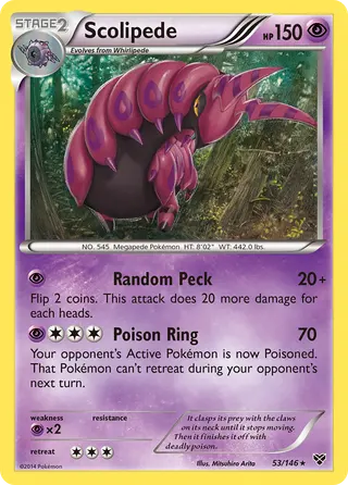 Carta Scolipede