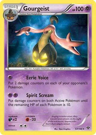 Carta Gourgeist