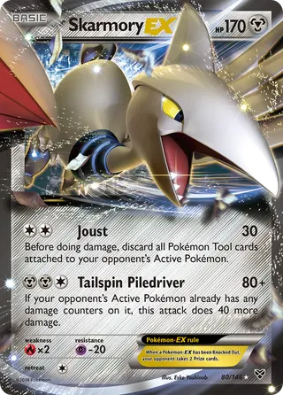 Carta Skarmory EX