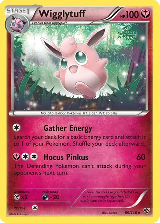 Carta Wigglytuff