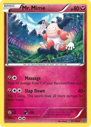 Carta Mr. Mime