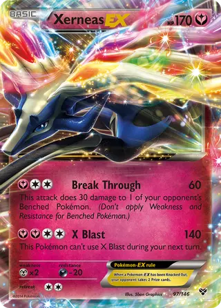 Carta Xerneas EX