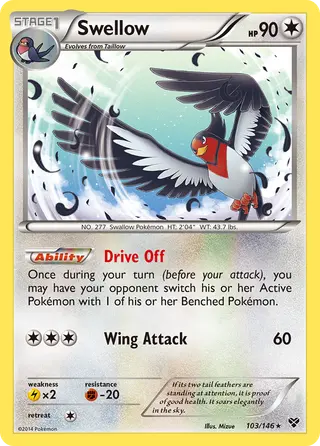 Carta Swellow