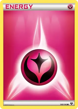 Carta Energia de Fada
