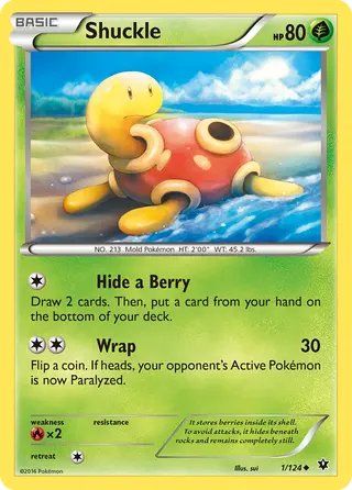 Carta Shuckle