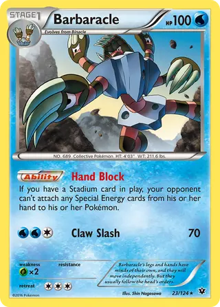 Carta Barbaracle