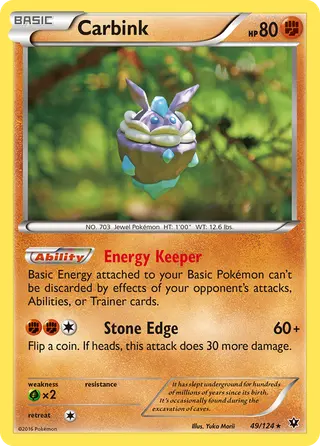 Carta Carbink