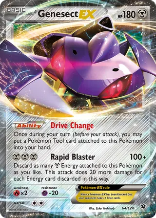 Carta Genesect EX