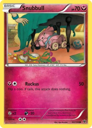 Carta Snubbull