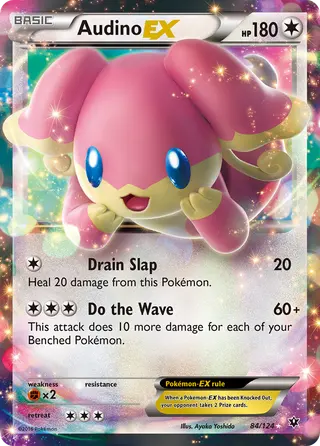 Carta Audino EX