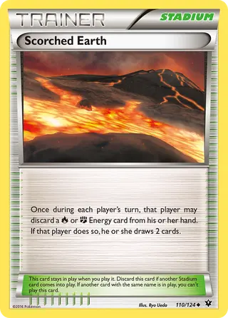 Carta Terra Queimada