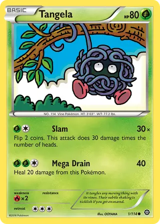Carta Tangela