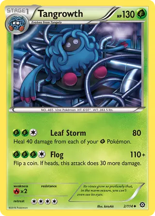 Carta Tangrowth