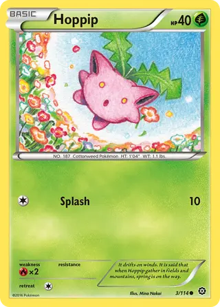 Carta Hoppip