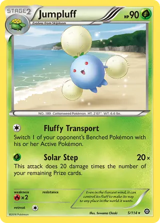 Carta Jumpluff