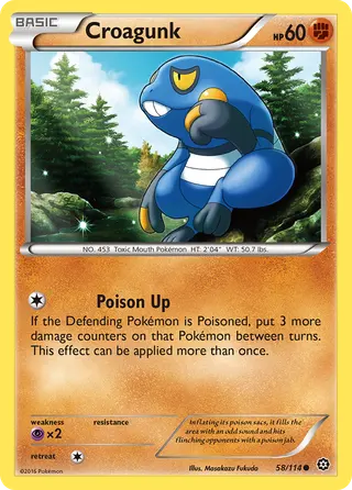 Carta Croagunk