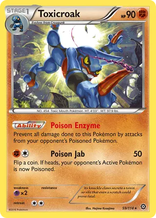 Carta Toxicroak
