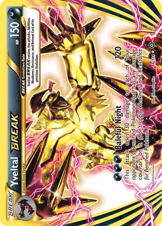 Carta Yveltal TURBO