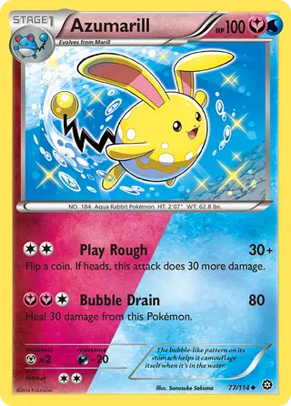 Carta Azumarill