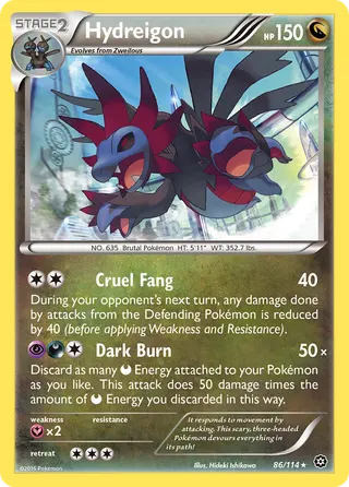 Carta Hydreigon