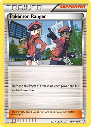 Carta Pokémon Ranger