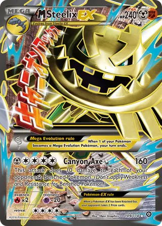 Carta M-Steelix EX