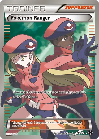 Carta Pokémon Ranger