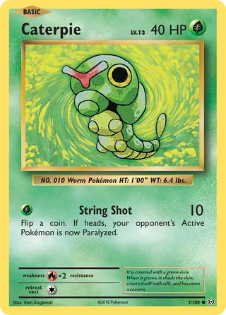 Carta Caterpie
